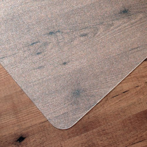 Teknik Polycarbonate Chair Mat for Hard Floors, smooth backed compatible with under floor heating systems and 100% recyclable 900x1200mm - image 2