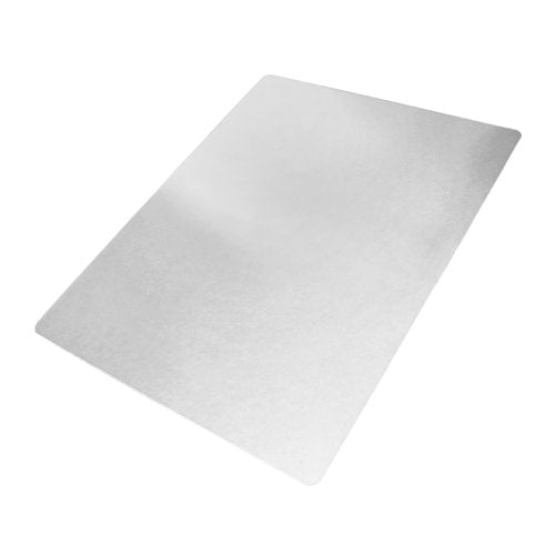 Teknik Polycarbonate Chair Mat for Hard Floors, smooth backed compatible with under floor heating systems and 100% recyclable 900x1200mm