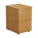 2 Drawer Filing Cabinet White