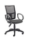 Calypso 2 Mesh Plus Chair Black Adjustable Arms