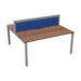 Cb 2 Person Bench With Cable Port 1400 X 800 Dark Walnut Silver