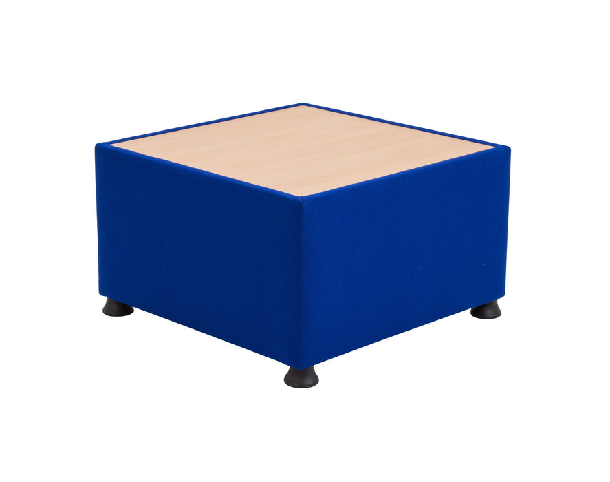 Glacier Table Royal Blue