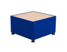 Glacier Table Royal Blue