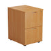 2 Drawer Filing Cabinet Beech