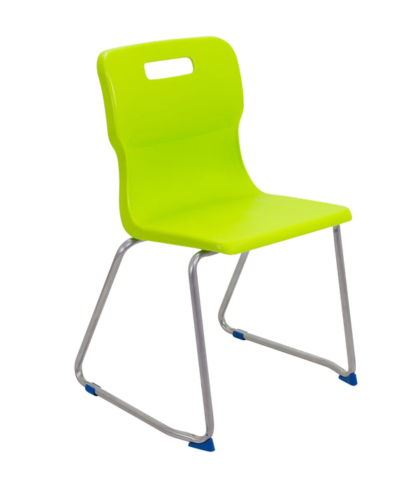 Titan Skid Base Size 6 Chair Lime