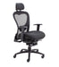 Strata Hb Mesh Back Task Chair Black With Seat Slide Default Title