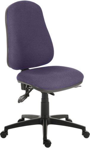 Teknik Ergo Comfort Spectrum Home Executive Operator Chair Certified for 24hr use Penstemon - image 2