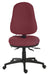 Teknik Ergo Comfort Air Spectrum Executive Operator Chair Pump up Lumbar Support Certified for 24hr use Wine