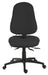 Teknik Ergo Comfort Air Spectrum Executive Operator Chair Pump up Lumbar Support Certified for 24hr use Black