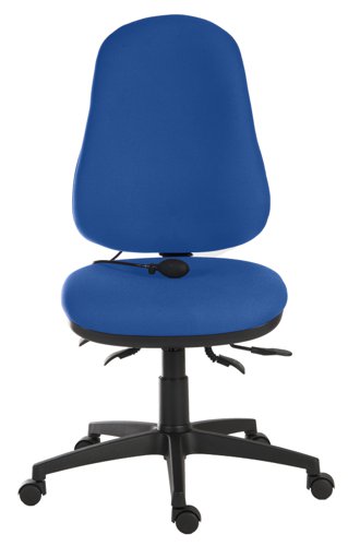 Teknik Ergo Comfort Air Spectrum Executive Operator Chair Pump up Lumbar Support Certified for 24hr use Honeymoon