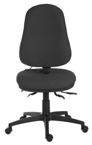 Teknik Ergo Comfort Air Spectrum Executive Operator Chair Pump up Lumbar Support Certified for 24hr use Sombrero