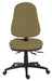 Teknik Ergo Comfort Air Spectrum Executive Operator Chair Pump up Lumbar Support Certified for 24hr use Sandstorm