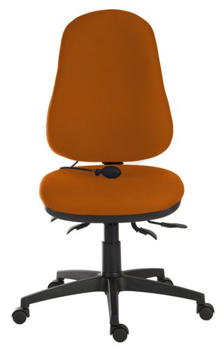 Teknik Ergo Comfort Air Spectrum Executive Operator Chair Pump up Lumbar Support Certified for 24hr use Solano