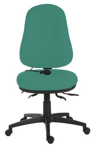 Teknik Ergo Comfort Air Spectrum Executive Operator Chair Pump up Lumbar Support Certified for 24hr use Campeche