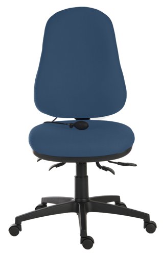 Teknik Ergo Comfort Air Spectrum Executive Operator Chair Pump up Lumbar Support Certified for 24hr use Scuba