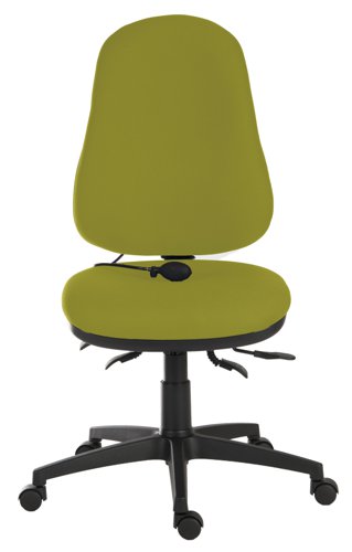Teknik Ergo Comfort Air Spectrum Executive Operator Chair Pump up Lumbar Support Certified for 24hr use Apple