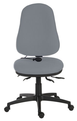 Teknik Ergo Comfort Air Spectrum Executive Operator Chair Pump up Lumbar Support Certified for 24hr use Rum