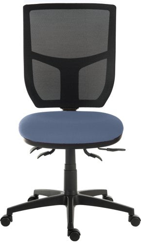 Teknik Ergo Comfort Air Spectrum Executive Operator Chair Pump up Lumbar Support Certified for 24hr use Wedgewood