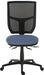 Teknik Ergo Comfort Air Spectrum Executive Operator Chair Pump up Lumbar Support Certified for 24hr use Wedgewood