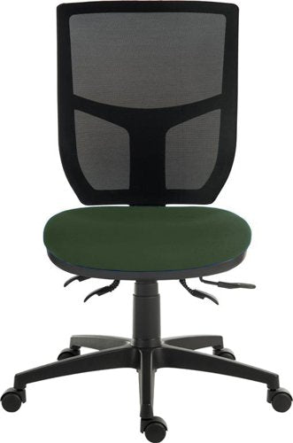 Teknik Ergo Comfort Air Spectrum Executive Operator Chair Pump up Lumbar Support Certified for 24hr use Juniper