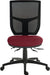 Teknik Ergo Comfort Air Spectrum Executive Operator Chair Pump up Lumbar Support Certified for 24hr use Ruby