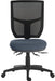 Teknik Ergo Comfort Air Spectrum Executive Operator Chair Pump up Lumbar Support Certified for 24hr use Bluenote