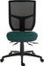 Teknik Ergo Comfort Air Spectrum Executive Operator Chair Pump up Lumbar Support Certified for 24hr use Mermaid