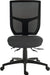 Teknik Ergo Comfort Air Spectrum Executive Operator Chair Pump up Lumbar Support Certified for 24hr use Carbon