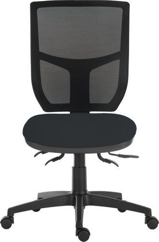 Teknik Ergo Comfort Mesh Spectrum Executive Operator Chair Certified for 24hr use Havana