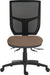 Teknik Ergo Comfort Mesh Spectrum Executive Operator Chair Certified for 24hr use Nougat