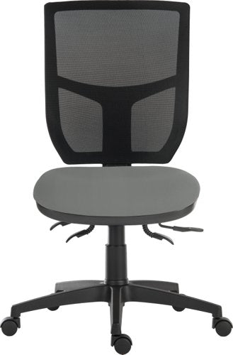 Teknik Ergo Comfort Mesh Spectrum Executive Operator Chair Certified for 24hr use Slip