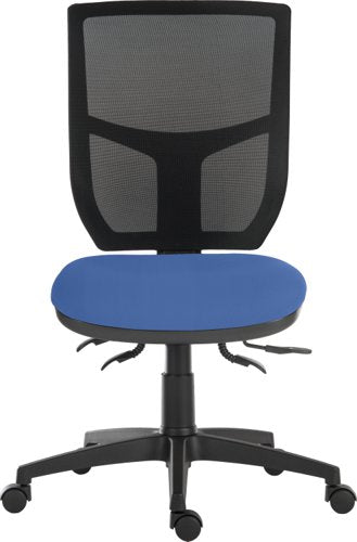 Teknik Ergo Comfort Mesh Spectrum Executive Operator Chair Certified for 24hr use Bluebell