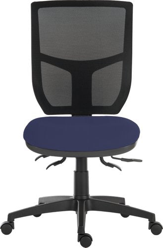 Teknik Ergo Comfort Mesh Spectrum Executive Operator Chair Certified for 24hr use Ocean