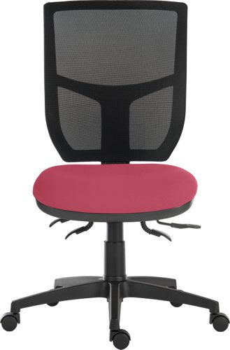 Teknik Ergo Comfort Mesh Spectrum Executive Operator Chair Certified for 24hr use Diablo