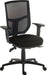 Teknik Ergo Comfort Black Fabric Mesh High Backrest executive operator chair, certified for 24hr use. With Comfort Arm Rests. - image 3