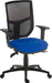 Teknik Ergo Comfort Blue Fabric Mesh High Backrest executive operator chair, certified for 24hr use. With Comfort Arm Rests. - image 2