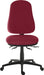 Teknik Ergo Comfort Spectrum Home Executive Operator Chair Certified for 24hr use Wine