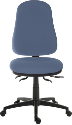 Teknik Ergo Comfort Spectrum Home Executive Operator Chair Certified for 24hr use Wedgewood