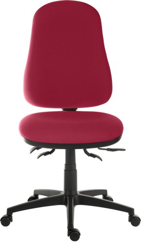 Teknik Ergo Comfort Spectrum Home Executive Operator Chair Certified for 24hr use Crimson