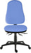 Teknik Ergo Comfort Spectrum Executive Operator Chair Certified for 24hr use Bluebell