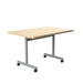 One Eighty Tilting Rectangular Table 1200 X 800 Maple