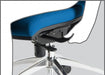 Teknik Ergo Plus Black Fabric 24 Hr Operator Chair Black Ultra Pyramid Base Rated up to 24 Stone Optional Arm Rests - image 5