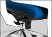 Teknik Ergo Plus Blue Fabric 24 Hour Operator Chair Black Ultra Pyramid Base Rated up to 24 Stone Optional Arm Rests - image 17