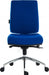 Teknik Ergo Plus Blue Fabric 24 Hour Operator Chair Black Ultra Pyramid Base Rated up to 24 Stone Optional Arm Rests - image 10