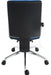 Teknik Ergo Plus Blue Fabric 24 Hour Operator Chair Black Ultra Pyramid Base Rated up to 24 Stone Optional Arm Rests - image 11