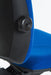 Teknik Ergo Plus Blue Fabric 24 Hour Operator Chair Black Ultra Pyramid Base Rated up to 24 Stone Optional Arm Rests - image 12