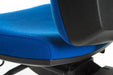 Teknik Ergo Plus Blue Fabric 24 Hour Operator Chair Black Ultra Pyramid Base Rated up to 24 Stone Optional Arm Rests - image 7