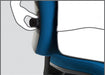 Teknik Ergo Plus Blue Fabric 24 Hour Operator Chair Black Ultra Pyramid Base Rated up to 24 Stone Optional Arm Rests - image 15