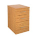 Regent Under Desk 3 Drawer Pedestal Nova Oak