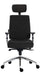 Teknik Ergo Plus Black Fabric 24 Hour Chair With Headrest Aluminium Pyramid Base Height Adjustable Comfort Arms - image 3